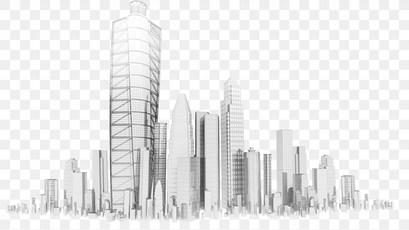 The Architecture Of The City Building, PNG, 973x548px, Architecture Of The City, Android, Architecture, Black And White, Building Download Free