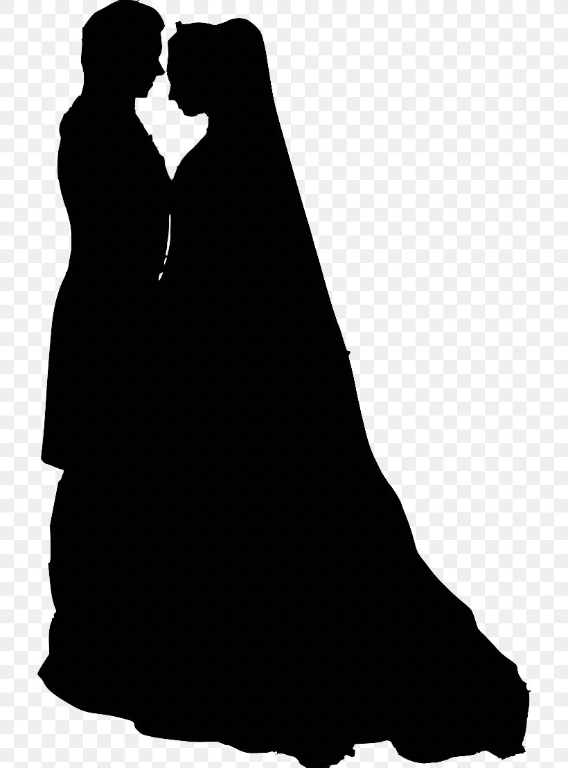 Clip Art Silhouette Black M, PNG, 713x1109px, Silhouette, Black M, Blackandwhite, Dress Download Free