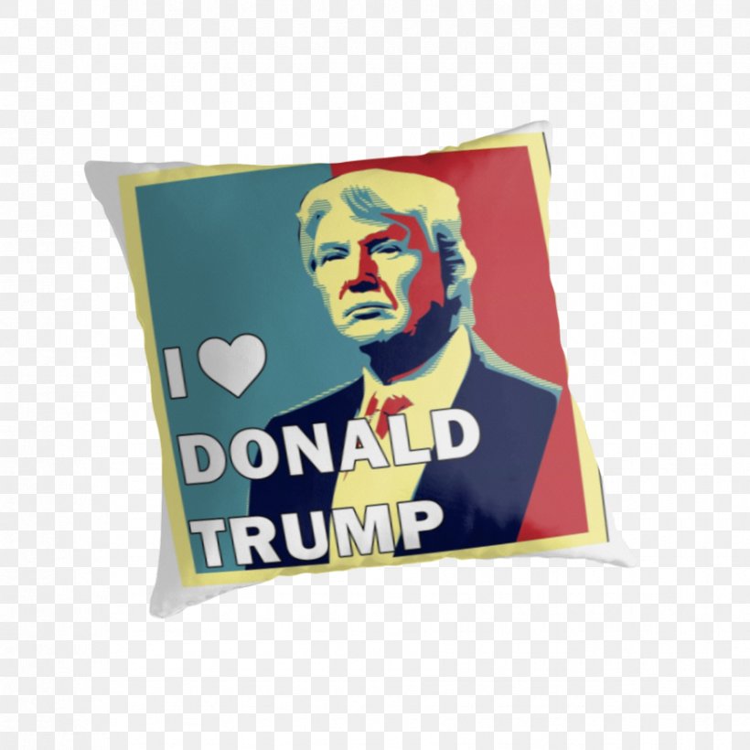 Donald Trump United States Of America Cushion Pillow T-shirt, PNG, 875x875px, Donald Trump, Adult, Color, Cushion, Infant Download Free