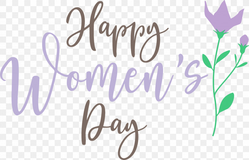 Lavender, PNG, 3000x1926px, Happy Womens Day, Calligraphy, Flower, International Womens Day, Lavender Download Free