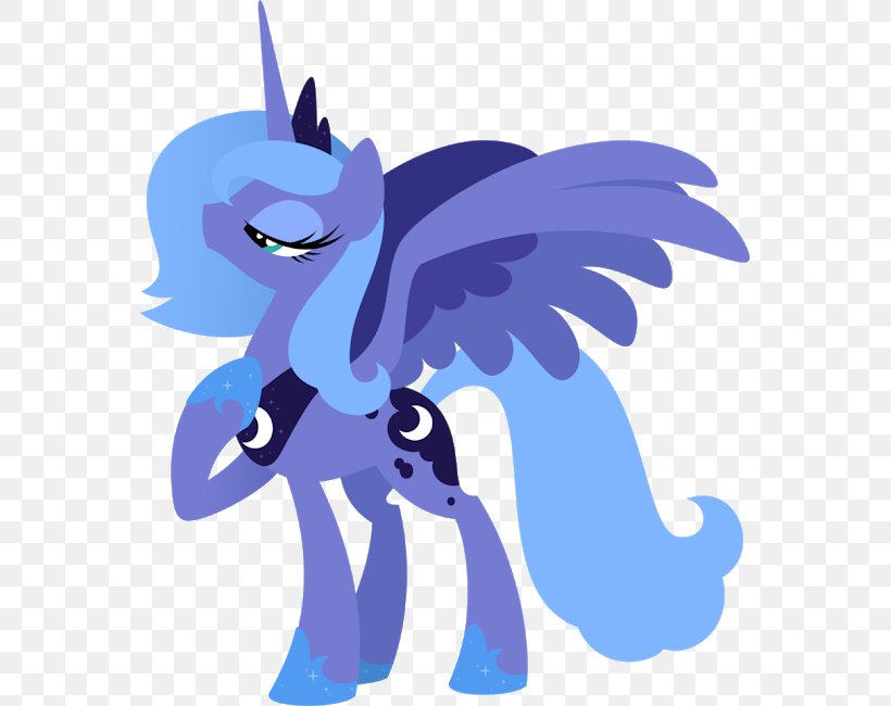 Pony Princess Luna Fluttershy DeviantArt, PNG, 561x650px, Pony, Azure, Cartoon, Deviantart, Drawing Download Free