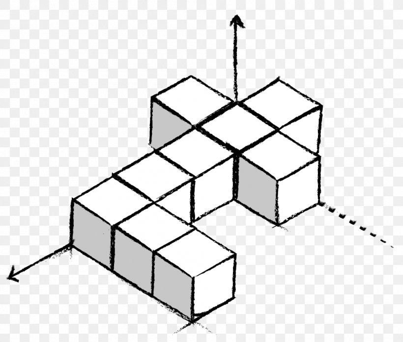 Rubik's Cube Geometry Business, PNG, 1000x851px, Cube, Area, Black And White, Business, Diagram Download Free