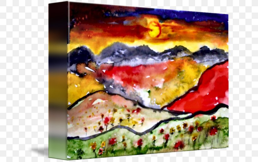 Watercolor Painting Art, PNG, 650x517px, Watercolor Painting, Acrylic Paint, Acrylic Resin, Art, Artist Download Free