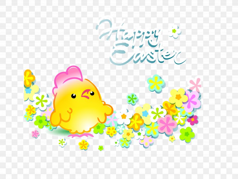 Chicken Easter Vecteur, PNG, 4859x3661px, Chicken, Area, Art, Beak, Bird Download Free