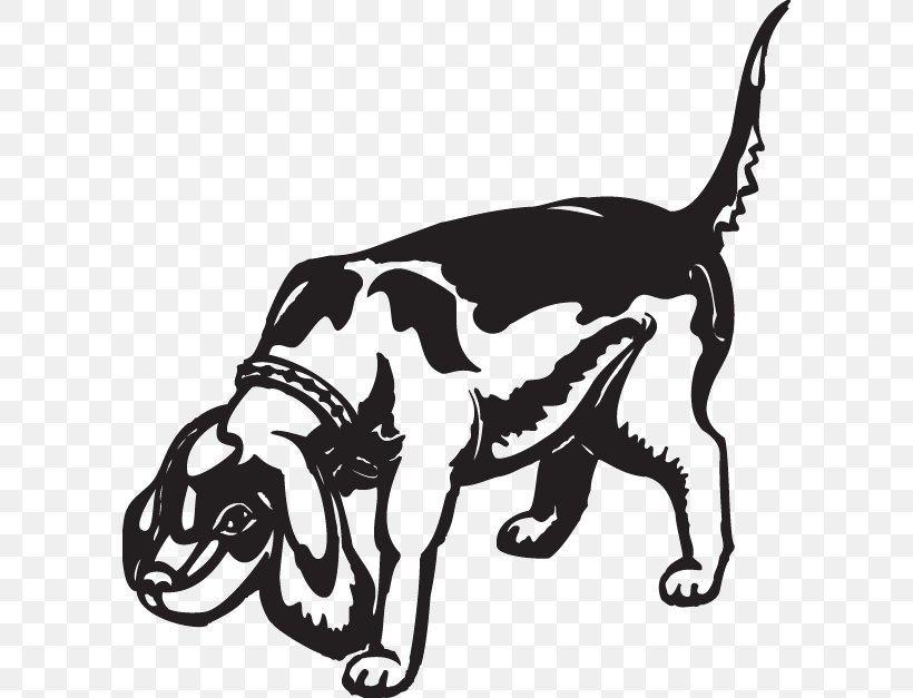 Dog Clip Art Illustration Vector Graphics Image, PNG, 600x627px, Dog, Art, Big Cats, Black, Black And White Download Free