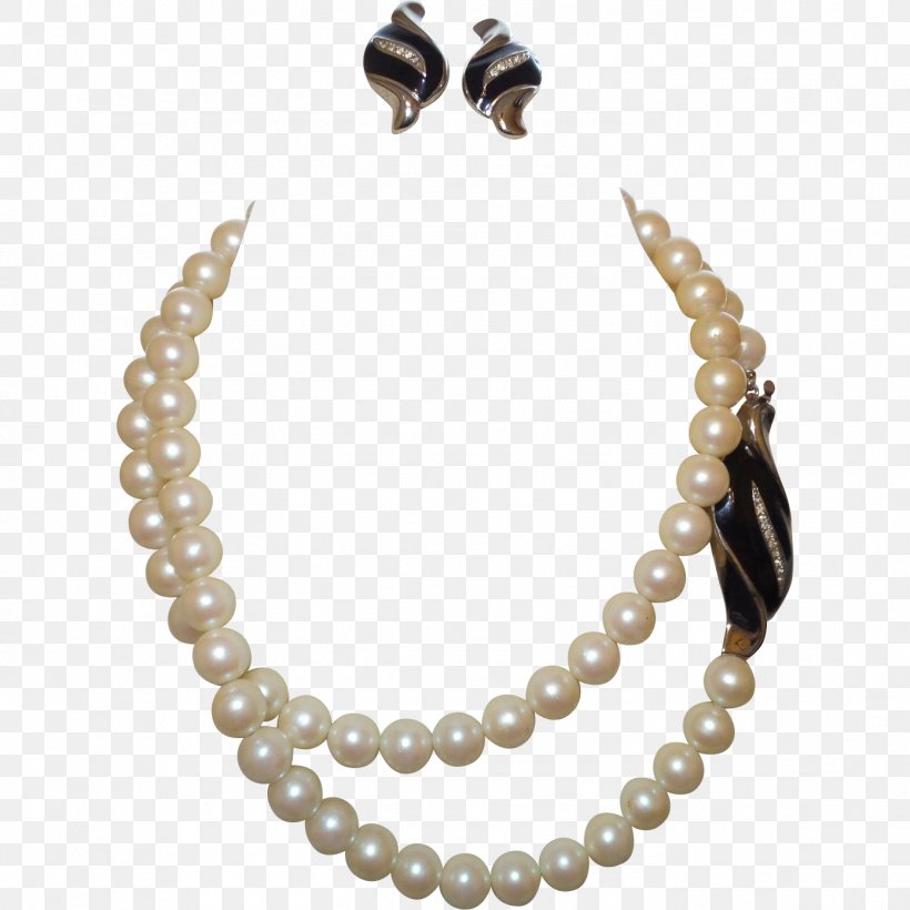Earring Pearl Necklace Pearl Necklace Jewellery, PNG, 1392x1392px, Earring, Bead, Beadwork, Birthstone, Body Jewelry Download Free