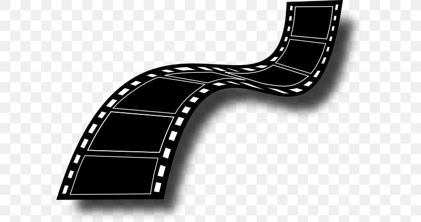 Filmstrip Clip Art, PNG, 600x433px, Filmstrip, Art, Black And White, Cinema, Film Download Free