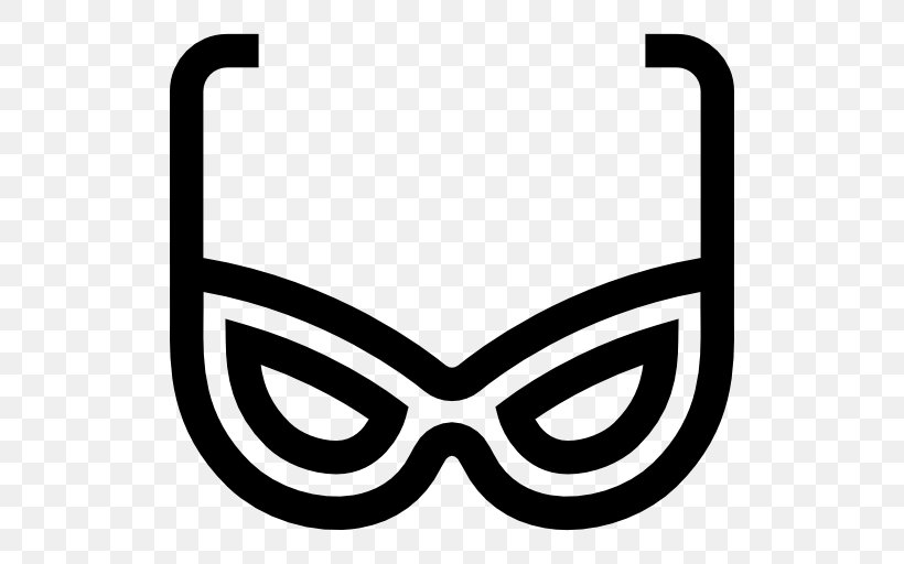 Goggles Sunglasses White Clip Art, PNG, 512x512px, Goggles, Black, Black And White, Black M, Eyewear Download Free
