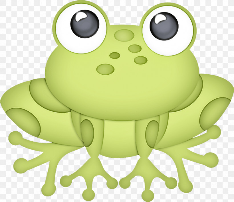 Green Cartoon Frog True Frog, PNG, 869x752px, Green, Cartoon, Frog, True Frog Download Free