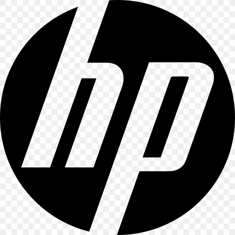Hewlett-Packard Hewlett Packard Garage Laptop Printer, PNG, 980x980px, Hewlettpackard, Blackandwhite, Brand, Computer Monitors, Dell Download Free