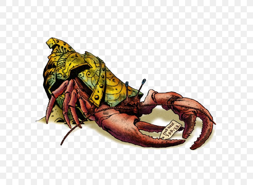Lobster Pathfinder Roleplaying Game Crab Dungeons & Dragons Rise Of The Runelords, PNG, 600x600px, Lobster, Adventure Path, Animal Source Foods, Arthropod, Claw Download Free
