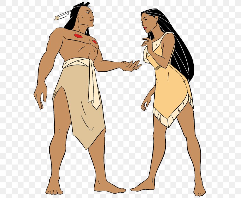 Nakoma Meeko Kocoum Powhatan Pocahontas, PNG, 600x674px, Watercolor, Cartoon, Flower, Frame, Heart Download Free