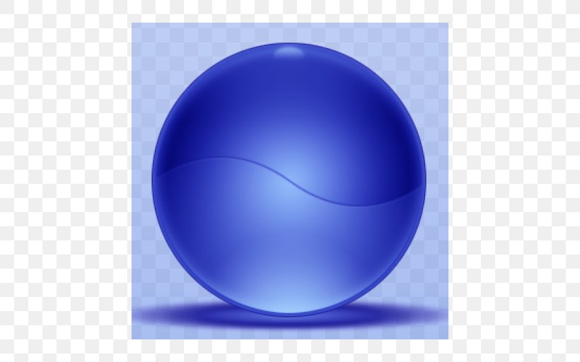 Sphere Ball, PNG, 512x512px, Sphere, Ball, Blue, Cobalt Blue, Electric Blue Download Free