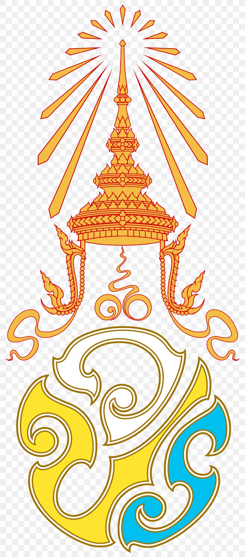 Thailand Monarch Flag Chakri Dynasty พระปรมาภิไธย, PNG, 2000x4538px, Thailand, Area, Artwork, Bhumibol Adulyadej, Buddhism Download Free