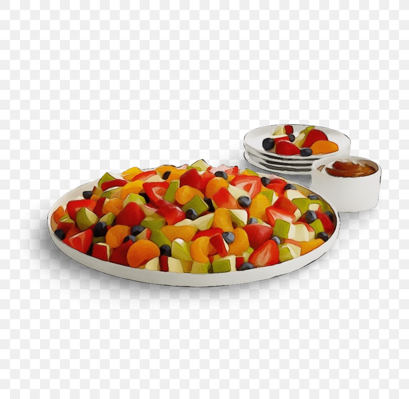 Vegetarian Cuisine Vegetable Platter Finger Food Garnish, PNG, 800x800px, Watercolor, Dish Network, Finger Food, Fruit, Garnish Download Free