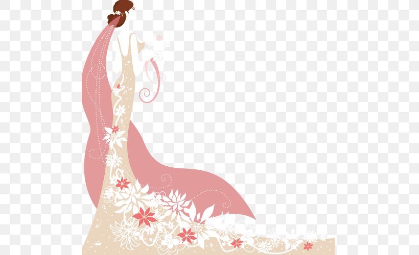 Wedding Invitation Bridal Shower Bride Wedding Cake, PNG, 500x500px, Wedding Invitation, Baby Shower, Bridal Shower, Bride, Bridegroom Download Free