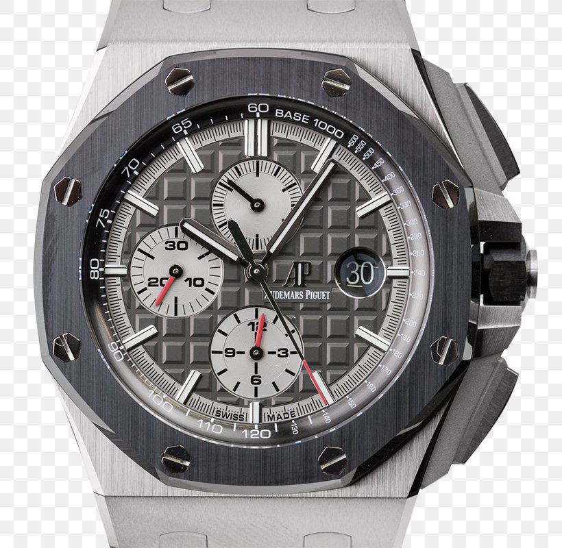 Audemars Piguet Royal Oak Offshore Chronograph Watch Tourbillon, PNG, 800x800px, Audemars Piguet, Automatic Watch, Brand, Chronograph, Jewellery Download Free