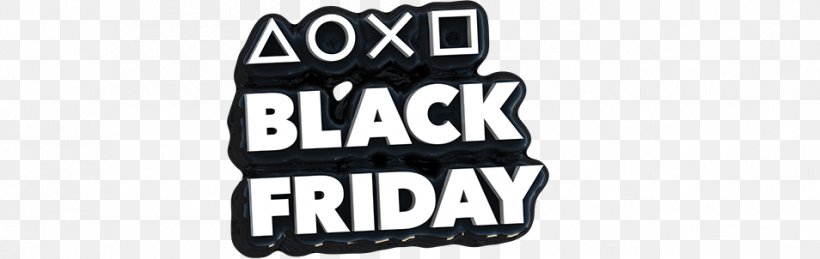 Black Friday Discounts And Allowances PlayStation VR PlayStation 4, PNG, 954x302px, Black Friday, Black And White, Brand, Discounts And Allowances, Game Download Free