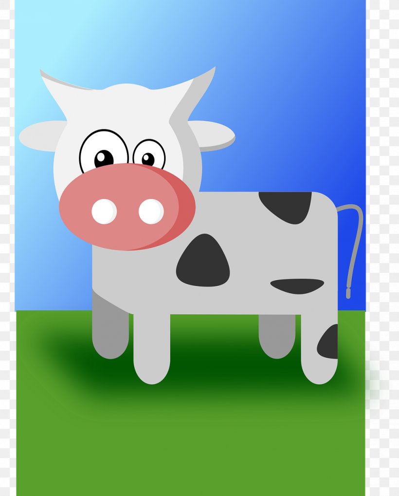Cartoon Cattle Animal Clip Art, PNG, 1031x1280px, Cartoon, Animal, Area, Art, Cat Download Free