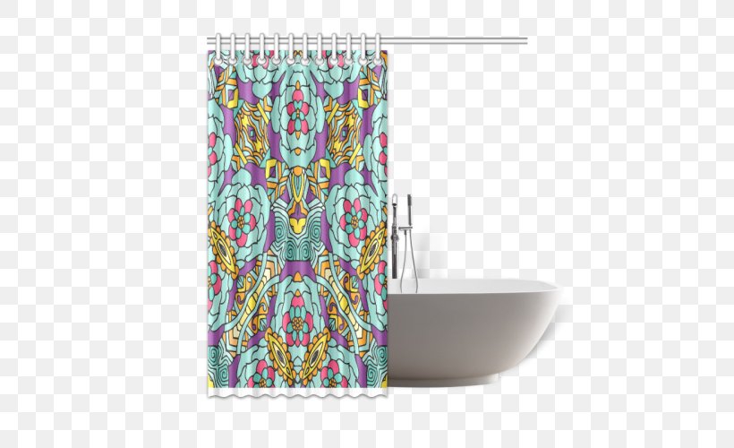 Douchegordijn Shower Curtain, PNG, 500x500px, Douchegordijn, Curtain, Shower, Shower Curtain Download Free