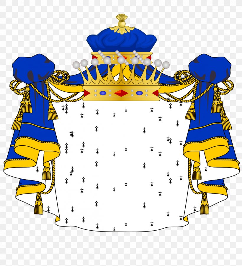 Peerage Of France Mantle And Pavilion Coat Of Arms Blazon, PNG, 1200x1320px, France, Area, Art, Artwork, Baron Download Free