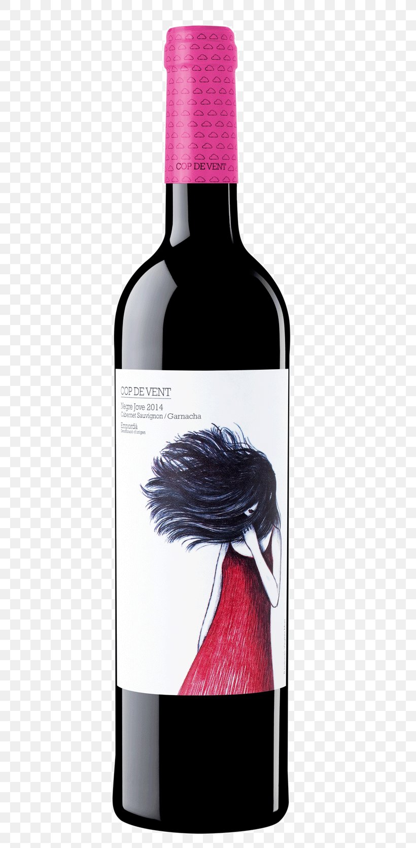 Red Wine Empordà DO Albariño, PNG, 800x1670px, Red Wine, Alcoholic Beverage, Bottle, Cabernet Sauvignon, Carignan Download Free