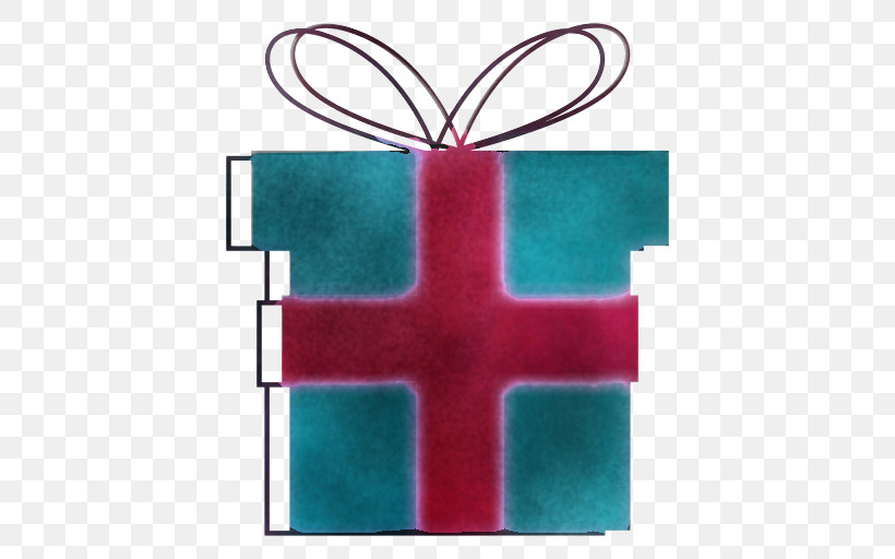 Turquoise Teal Turquoise Cross Symbol, PNG, 512x512px, Turquoise, Cross, Gift Wrapping, Symbol, Teal Download Free