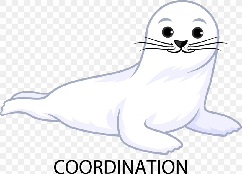 Whiskers Sea Lion Cat Line Art Clip Art, PNG, 968x697px, Whiskers, Animal, Animal Figure, Artwork, Black And White Download Free