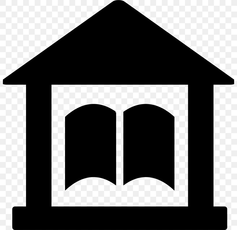 Bookcase Library Clip Art, PNG, 800x795px, Book, Area, Artwork, Audiobook, Black And White Download Free