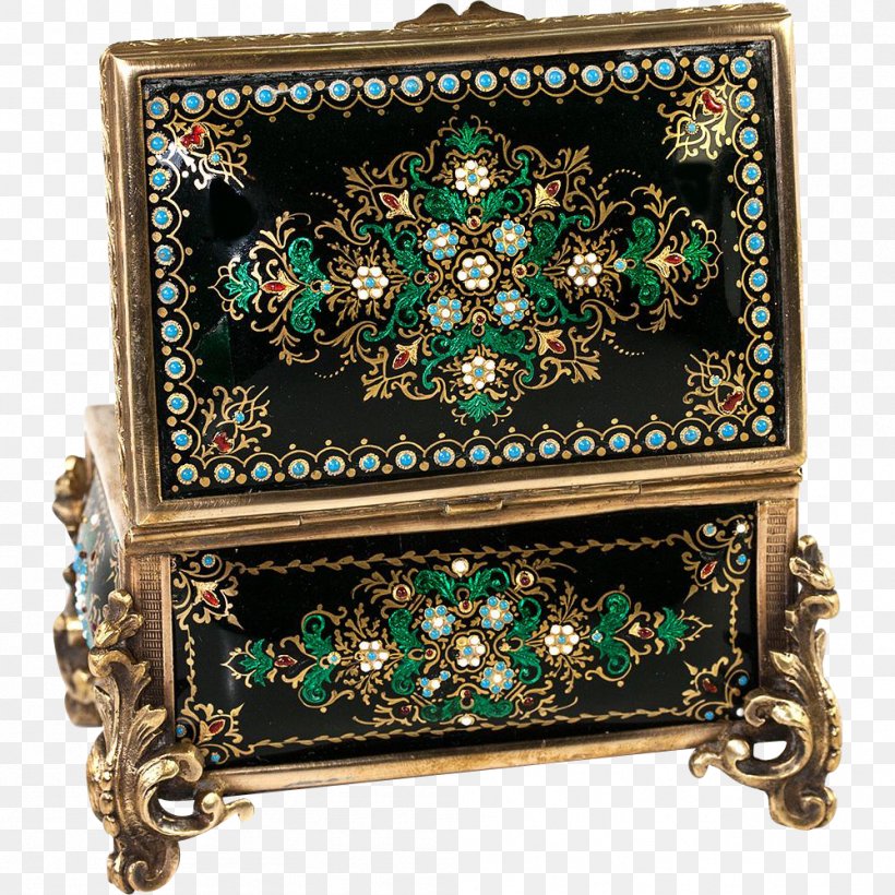 Casket Decorative Box Gemstone Vitreous Enamel, PNG, 999x999px, Casket, Antique, Box, Cloisonne, Decorative Box Download Free