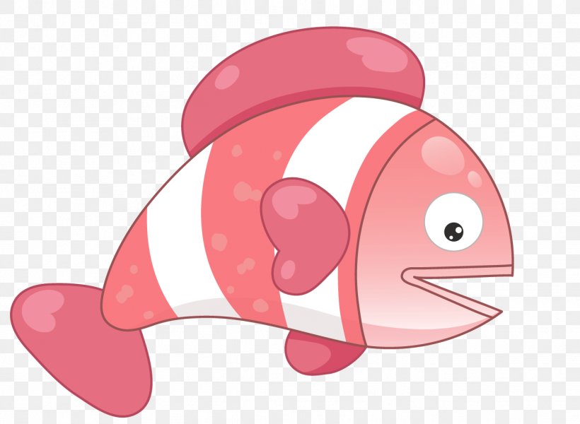 Clownfish Red Clip Art, PNG, 1348x987px, Watercolor, Cartoon, Flower, Frame, Heart Download Free