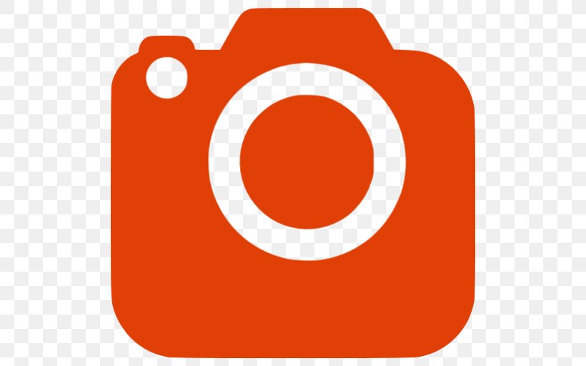 Video Cameras Single-lens Reflex Camera, PNG, 512x512px, Camera, Area, Logo, Movie Camera, Orange Download Free