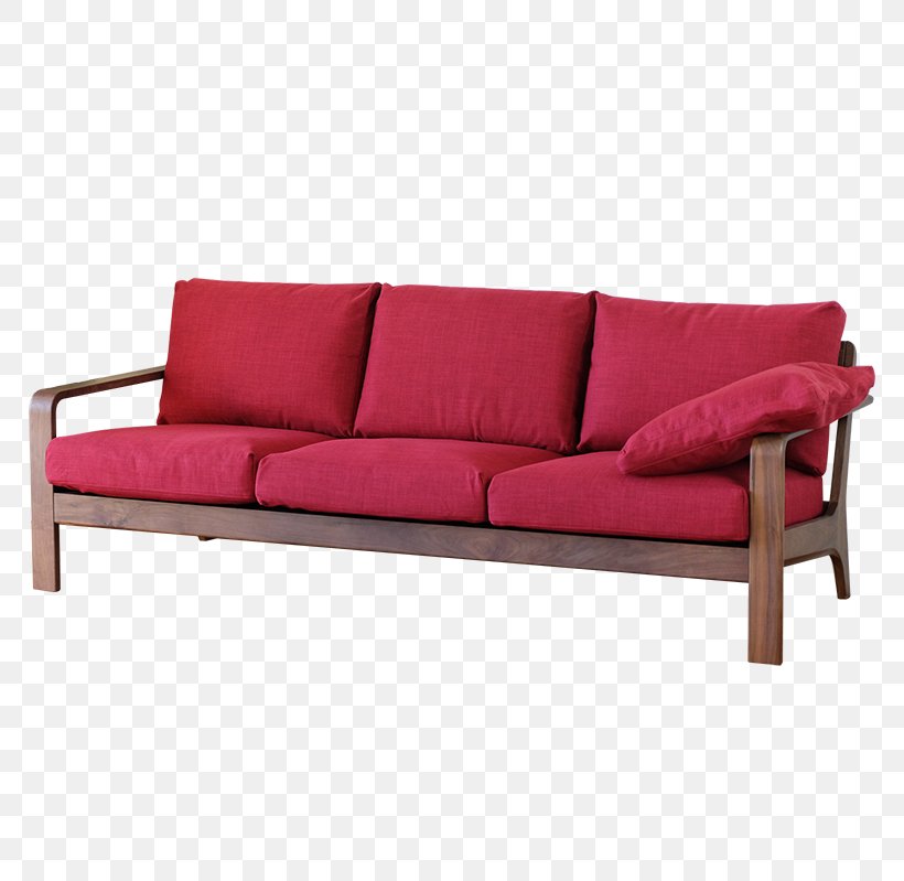 Couch Furniture Bench Futon Bed, PNG, 800x799px, Couch, Armrest, Bed, Bedside Tables, Bench Download Free