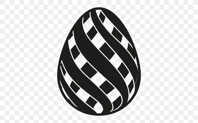 Easter Egg Resurrection Of Jesus, PNG, 512x512px, Easter Egg, Automotive Tire, Black And White, Easter, Egg Download Free