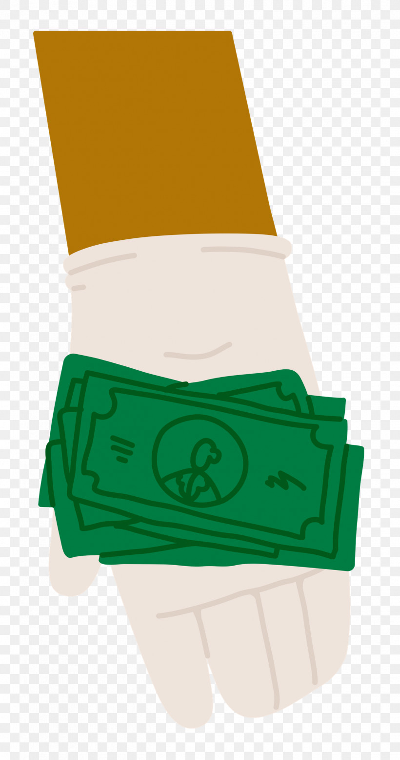 Hand Giving Cash, PNG, 2500x1501px, Green, Cartoon, Meter Download Free