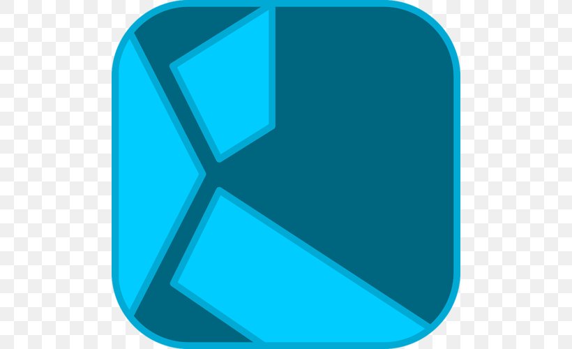 Manjaro Linux Xfce KDE, PNG, 500x500px, Manjaro Linux, Aqua, Area, Art, Azure Download Free