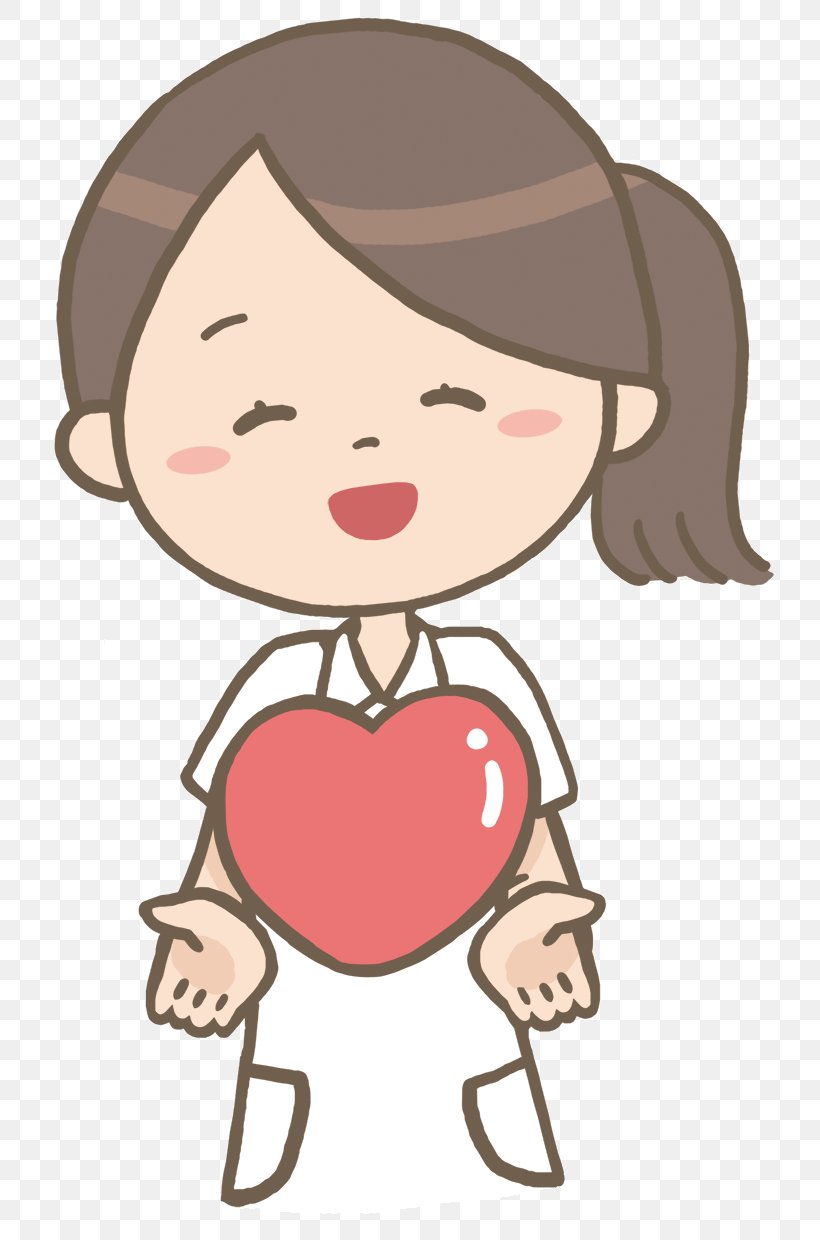 Nursing Care Nurse پرستاری در ژاپن 看護師国家試験, PNG, 743x1240px, Watercolor, Cartoon, Flower, Frame, Heart Download Free