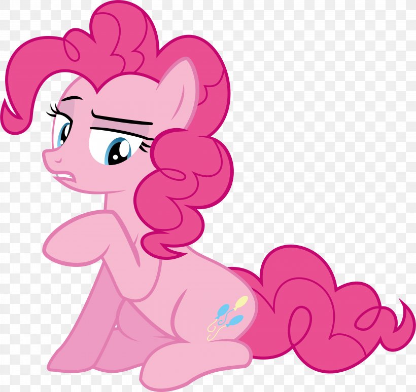 Pinkie Pie Fluttershy Twilight Sparkle Applejack Rainbow Dash, PNG, 4316x4078px, Watercolor, Cartoon, Flower, Frame, Heart Download Free
