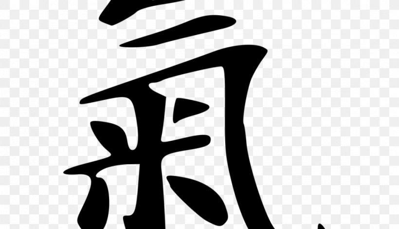 Qi Chinese Characters Energy Symbol, PNG, 1160x665px, Chinese Characters, Black And White, Brand, Chinese, Concept Download Free