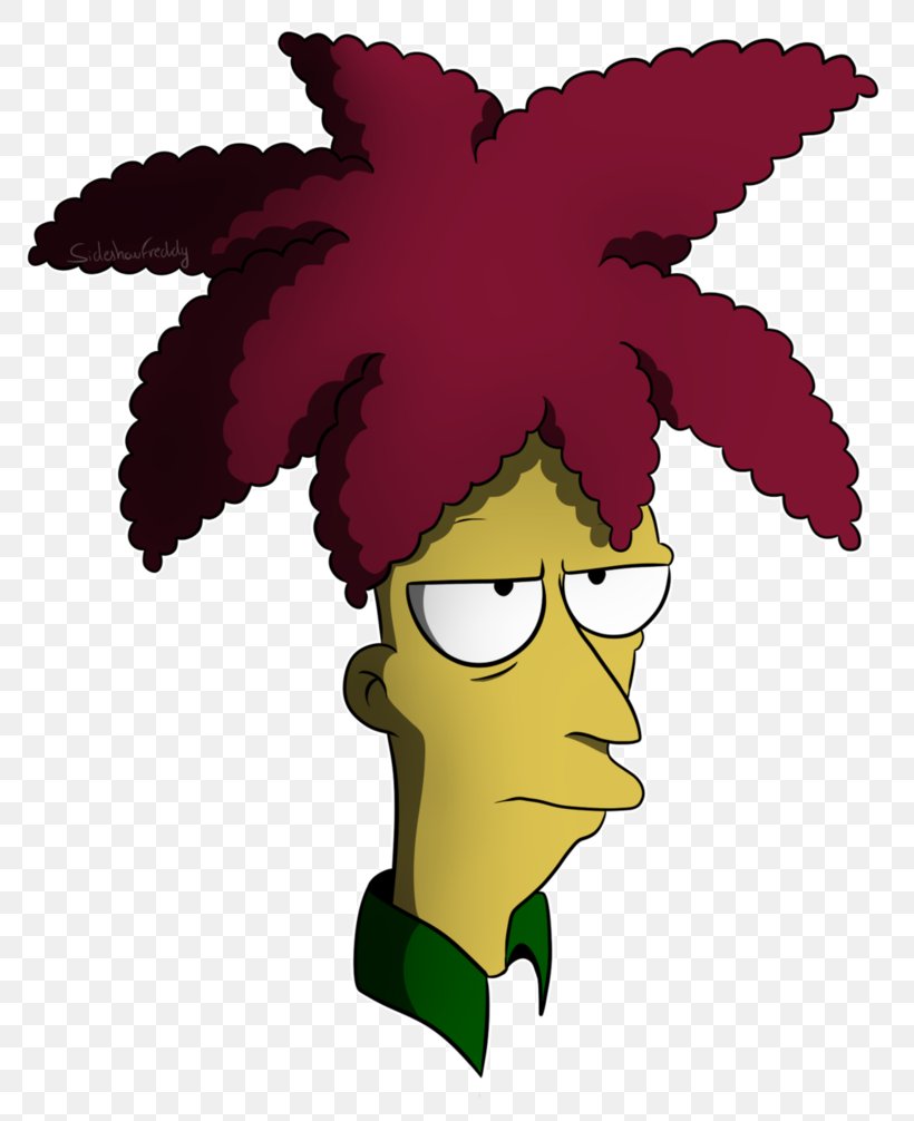 Sideshow Bob Fan Art Character Drawing, PNG, 794x1006px, Sideshow Bob