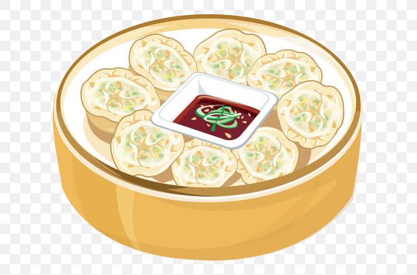 Chinese Cuisine Baozi Dim Sum Dumpling Clip Art, PNG, 667x541px, Chinese Cuisine, Baozi, Cuisine, Dim Sum, Dish Download Free