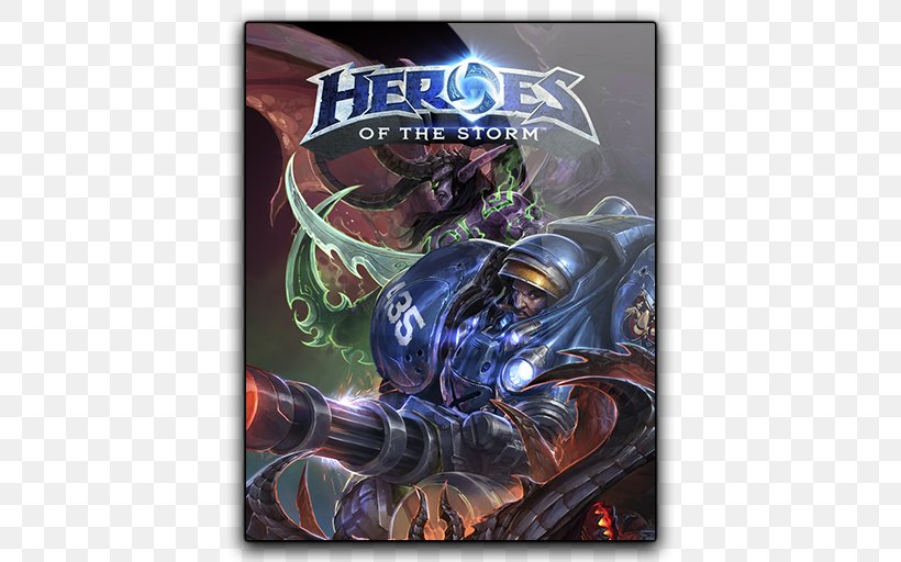 Heroes Of The Storm World Of Warcraft: Legion League Of Legends Blizzard Entertainment Game, PNG, 512x512px, Heroes Of The Storm, Blizzard Entertainment, Diablo, Electronic Sports, Fictional Character Download Free