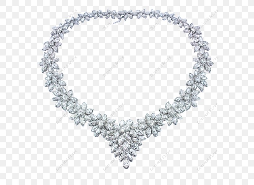 Necklace Earring Diamond Cut Jewellery, PNG, 600x600px, Necklace, Body Jewellery, Body Jewelry, Bracelet, Brilliant Download Free