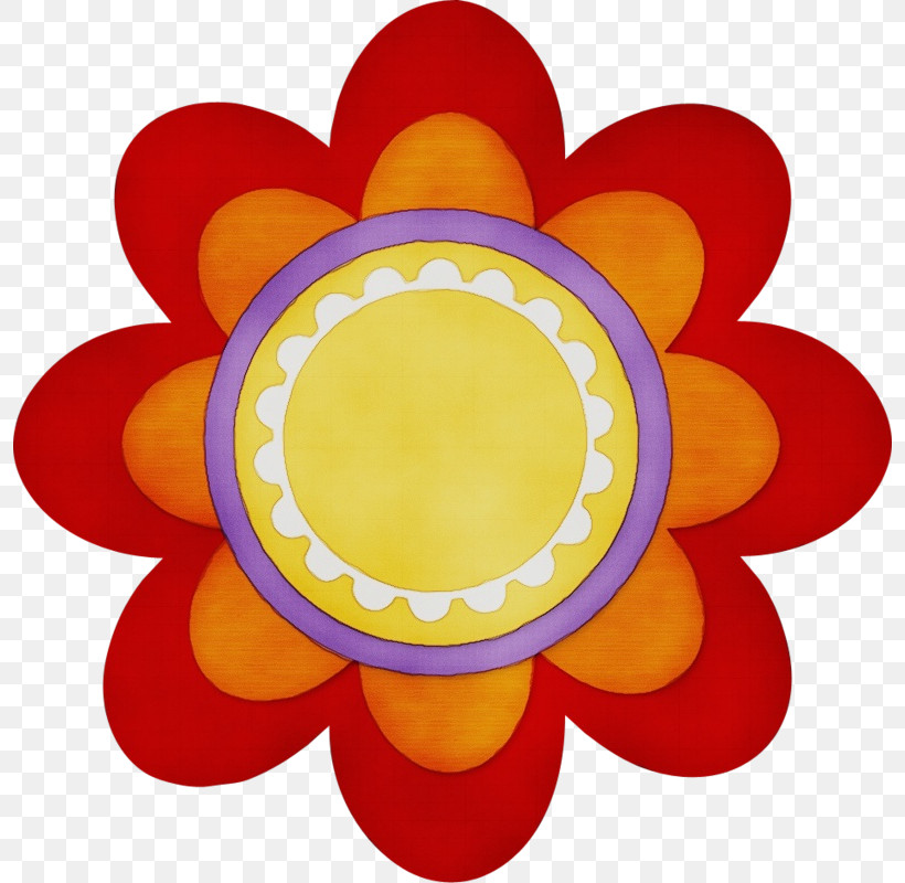 Orange, PNG, 796x800px, Watercolor, Circle, Flower, Orange, Paint Download Free