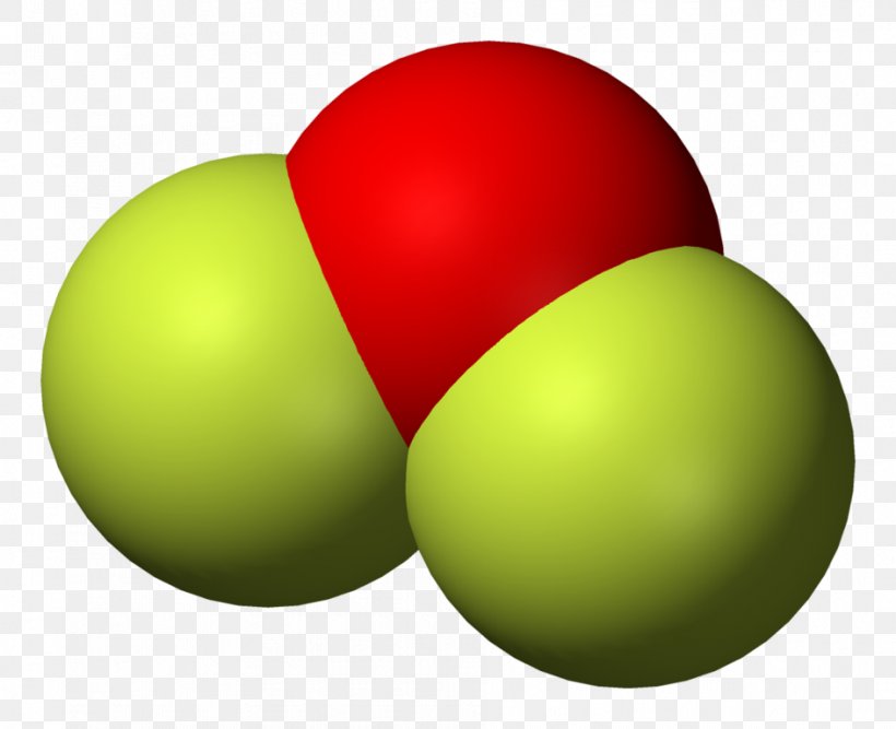 Oxygen Difluoride Molecule Oxygen Fluoride Chemistry, PNG, 944x768px, Oxygen Difluoride, Ball, Bent Molecular Geometry, Chemical Compound, Chemistry Download Free