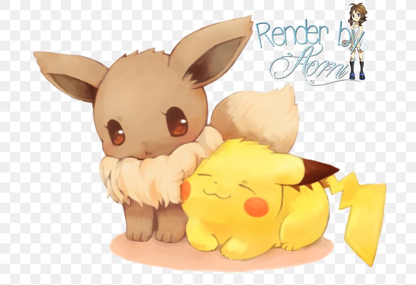 Pikachu Pokémon X And Y Eevee Ash Ketchum, PNG, 721x562px, Watercolor, Cartoon, Flower, Frame, Heart Download Free