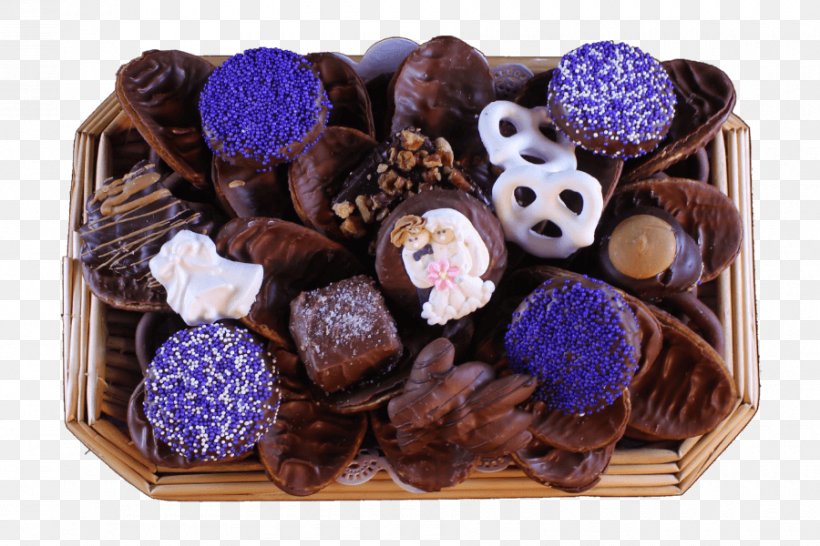 Praline Chocolate Truffle Bonbon Chocolate Balls Petit Four, PNG, 900x600px, Praline, Basket, Bonbon, Chocolate, Chocolate Balls Download Free