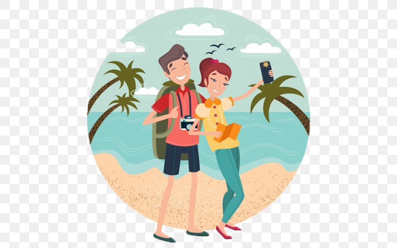 Travel Happy, PNG, 512x512px, Travel, Art, Beach, Cartoon, Domestic Tourism Download Free
