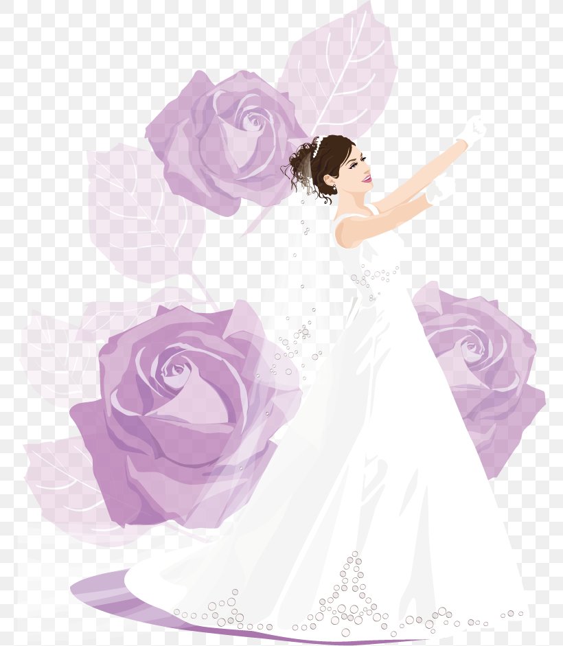 Wedding Bride Photography Illustration, PNG, 772x941px, Watercolor, Cartoon, Flower, Frame, Heart Download Free