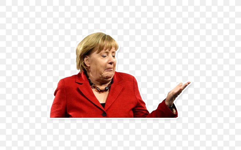 Angela Merkel Person Humour Satire Germany, PNG, 512x512px, Angela Merkel, Chin, Communication, Conversation, Finger Download Free
